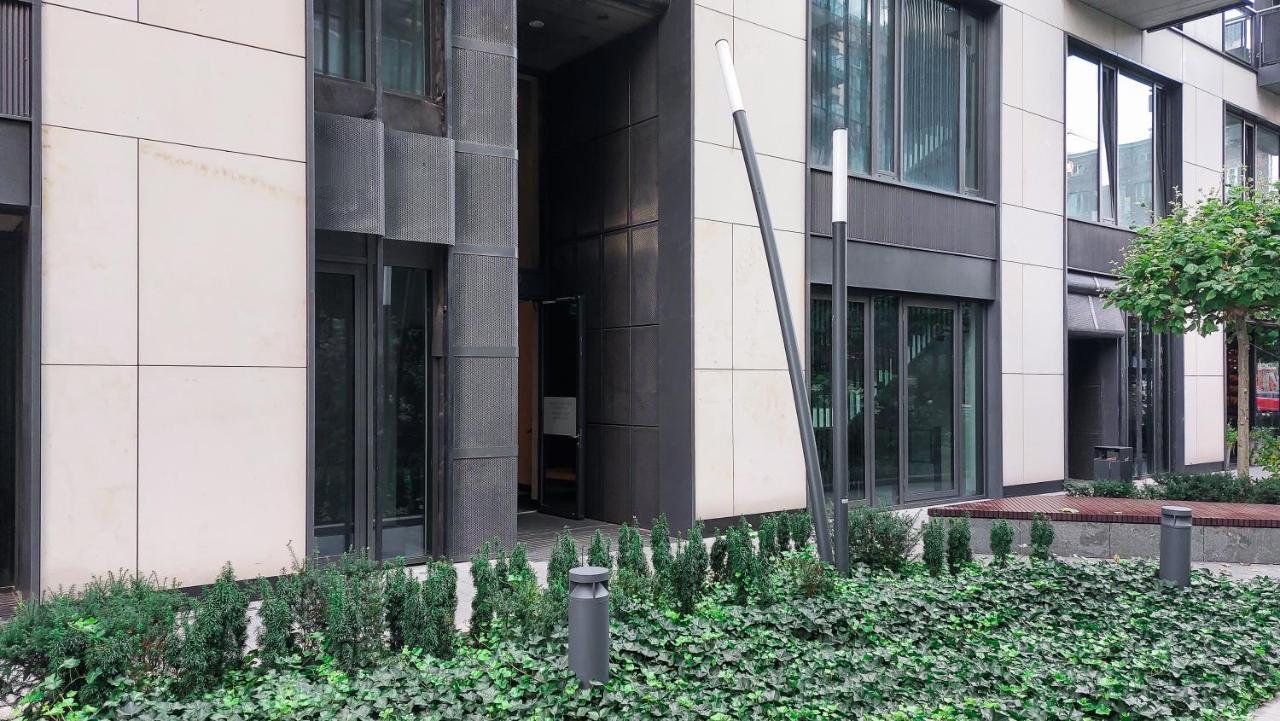 Lumina Luxury Apartments In Mennica Residence Warsaw Exterior photo