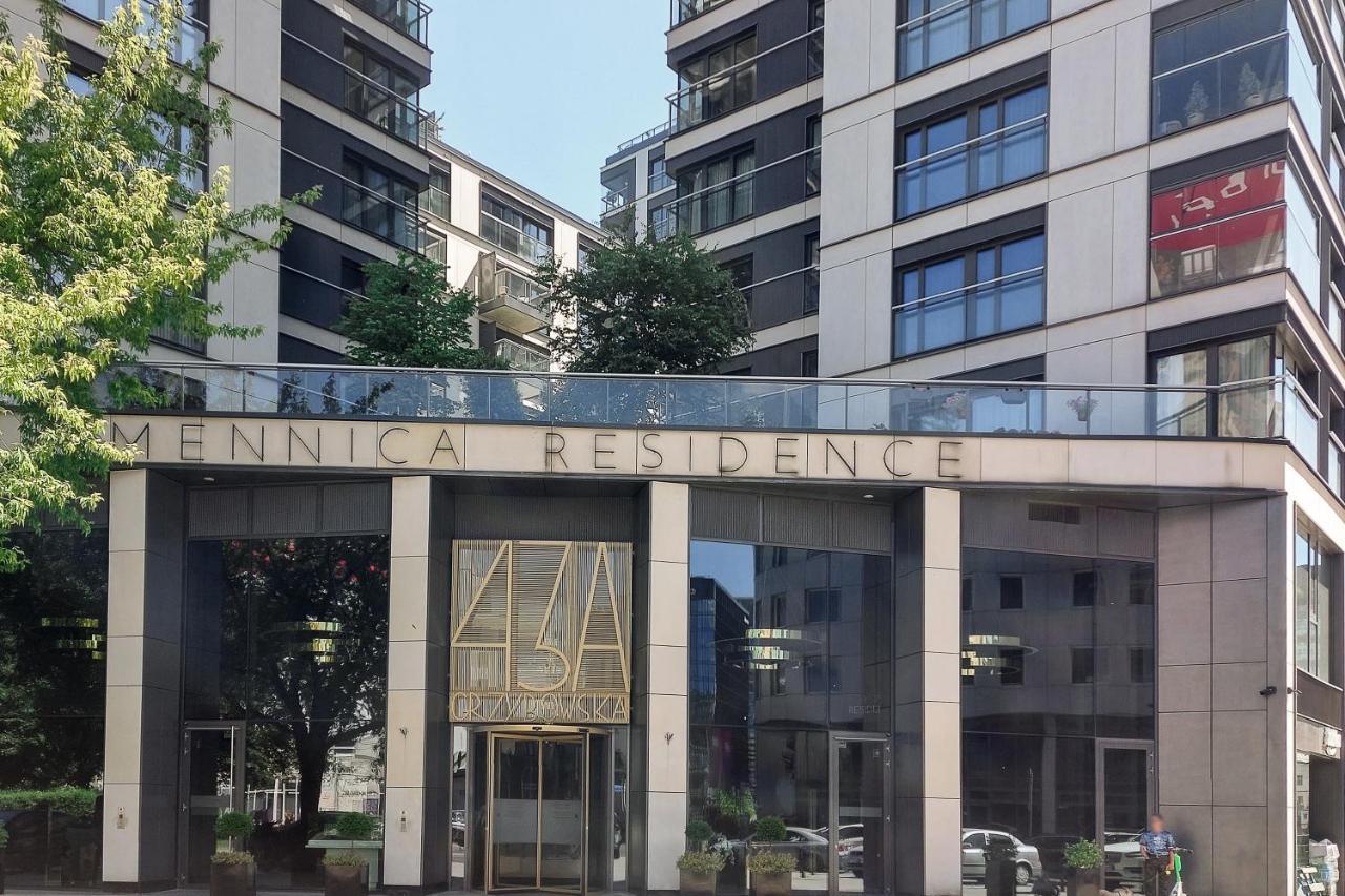 Lumina Luxury Apartments In Mennica Residence Warsaw Exterior photo
