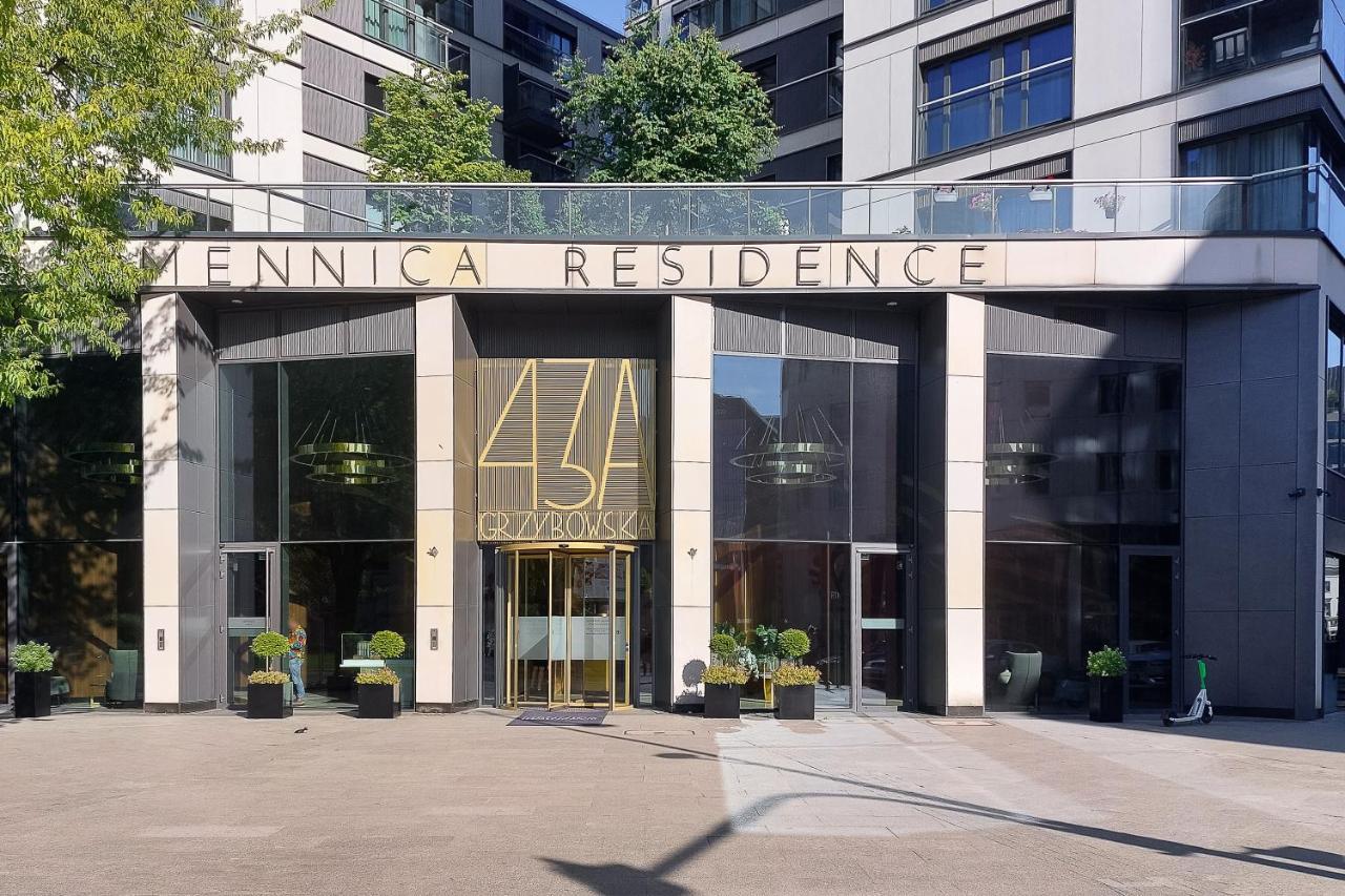 Lumina Luxury Apartments In Mennica Residence Warsaw Exterior photo