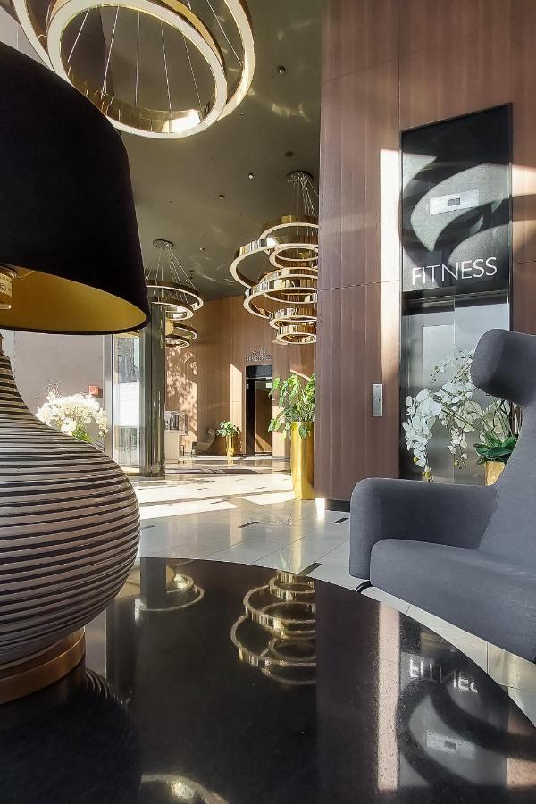 Lumina Luxury Apartments In Mennica Residence Warsaw Exterior photo